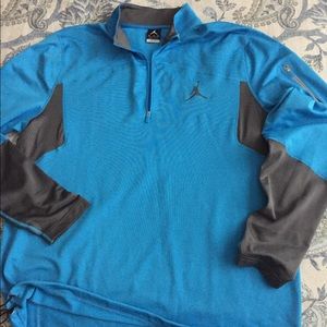 Men’s Jordan dri-fit  shirt jacket long sleeve XL